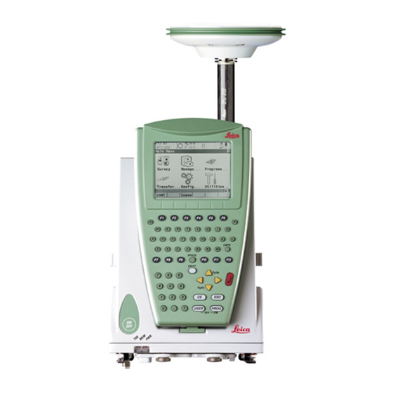 Leica GPS1200 Field Manual