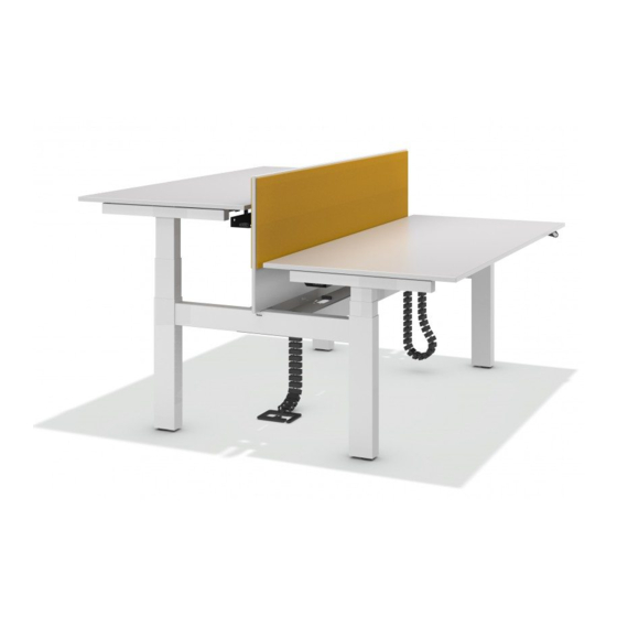 BENE TWIN TABLE Safety And Operating Instructions Manual