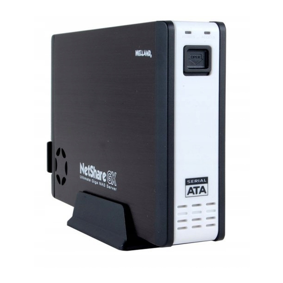 welland NetShare GX ME-752GNS Quick Install Manual