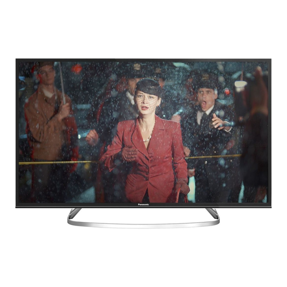 Panasonic TX-43FX620E Operating Instructions Manual