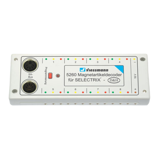 Viessmann 5260 Manual