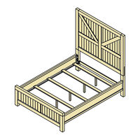 Urban Barn AUSTIN QUEEN BED Assembly Instructions