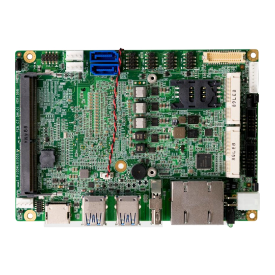 User Manuals: Premio CT-DWL01 Industrial Motherboard