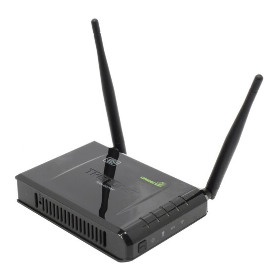 TRENDnet TEW-637AP Quick Installation Manual