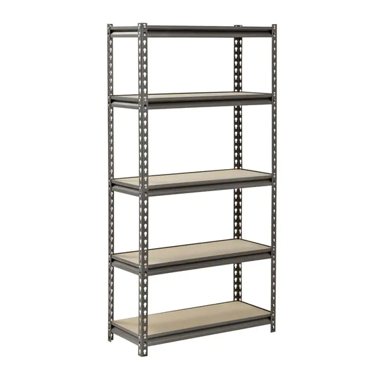 Muscle Rack UR301260PB5P-SV Quick Start Manual