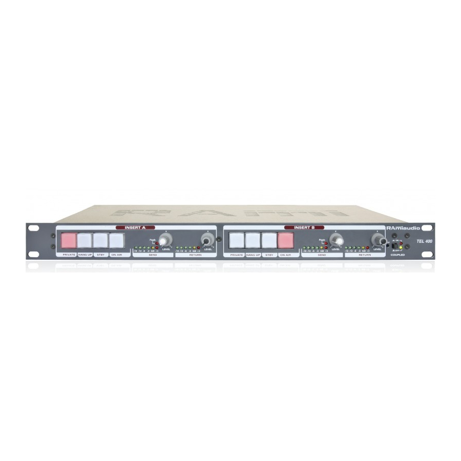 Rami TEL 400 User Manual