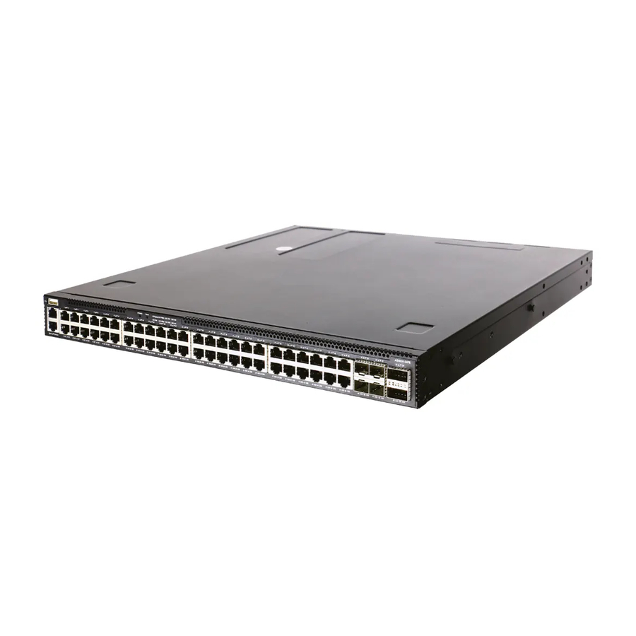 Edge-Core AS4630-54PE Quick Start Manual