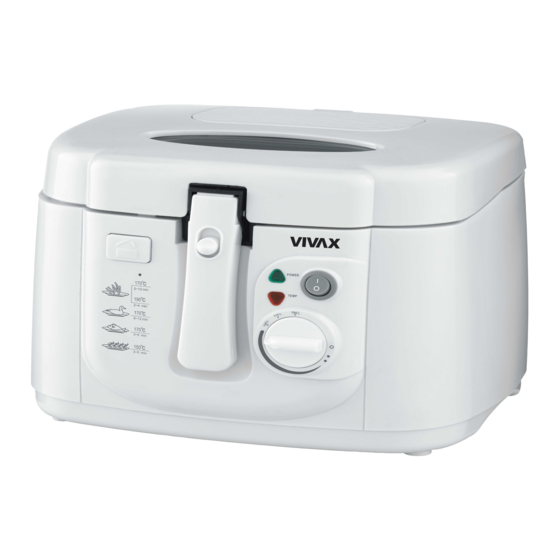 Vivax FF-1802 User Manual