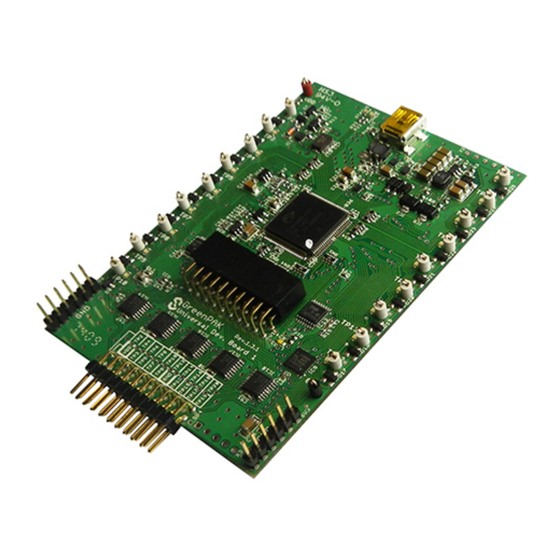 Silego GreenPAK Advanced Development Platform Manuals