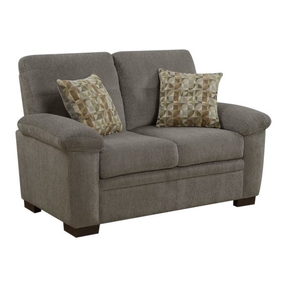 Coaster LOVESEAT 506582 Assembly Instruction