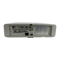 Panasonic PTFW300NTU - LCD PROJECTOR Service Manual
