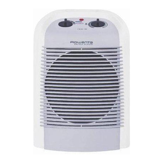 Rowenta BALNEA SILENCE SO6220 Manual