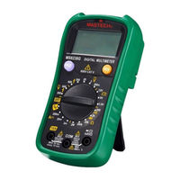 Mastech MS8238A User Manual