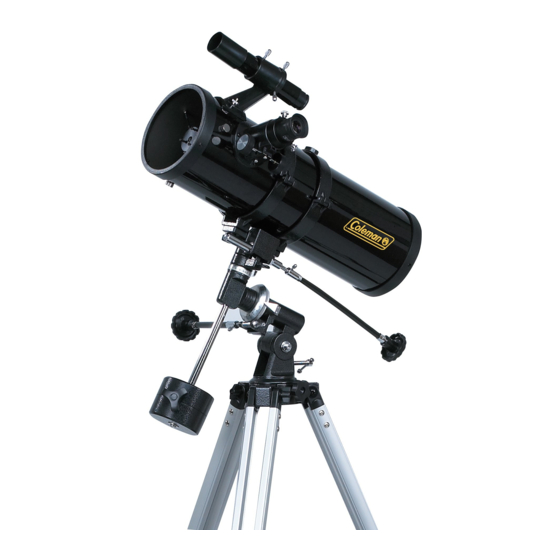 Coleman CDB1145EQ1 Instruction & Owner's Manual