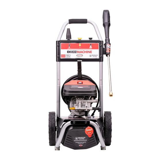 Simpson CM60976 Use And Care Manual