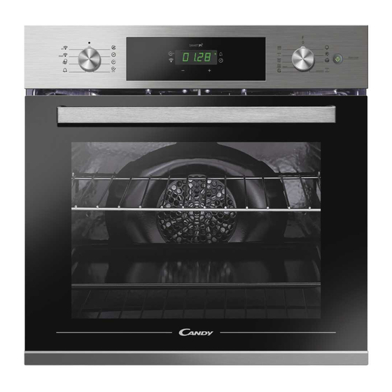 Candy FCTS886XL WIFI Smart Steam Oven Manuals