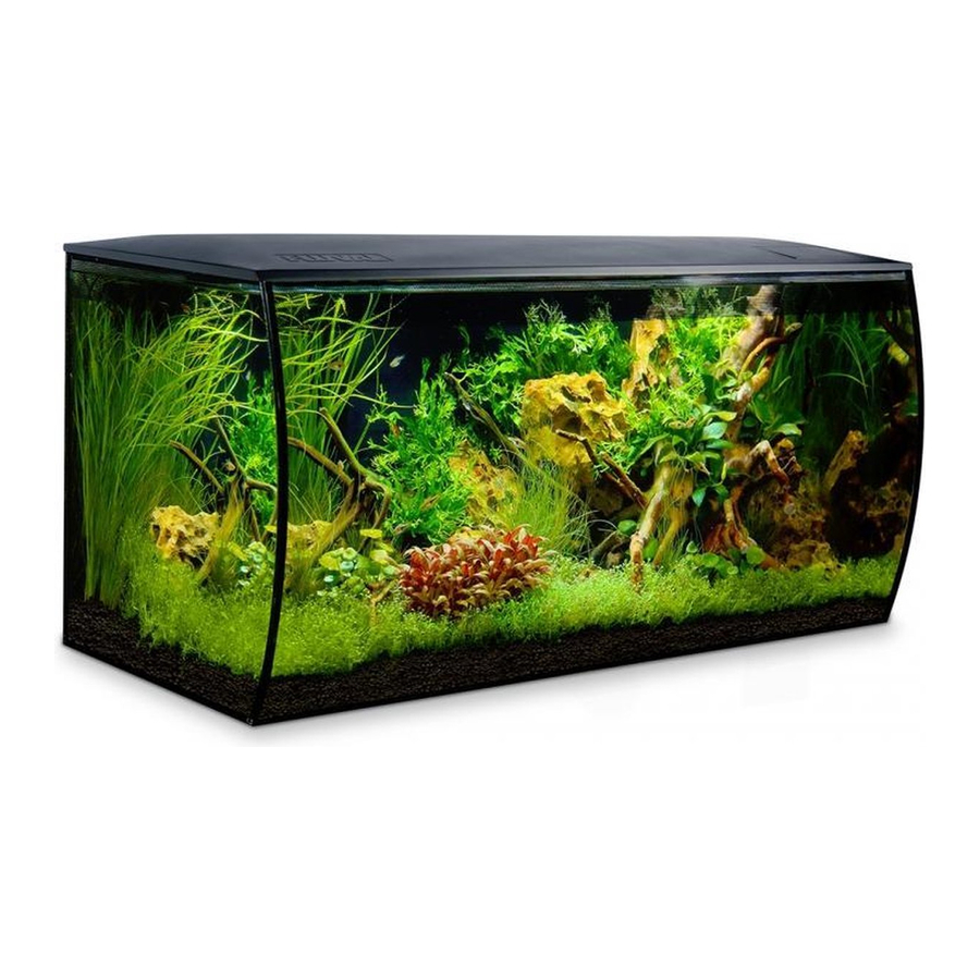 Fluval FLEX 123 L - 32.5 US Gal Saltwater Kit Manual