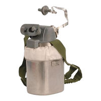 MSA FSR W65-2BL Operating Manual