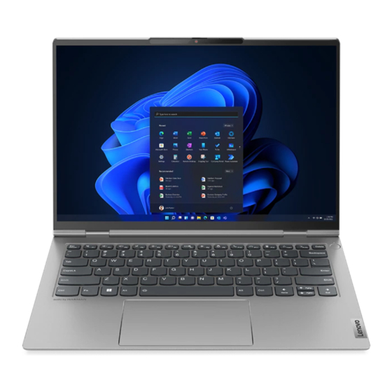 Lenovo ThinkBook 14p Gen 3 Hardware Maintenance Manual