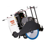 Diamond Products CC3725E3-36 Operator's Manual