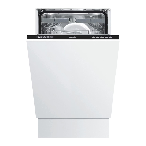 Gorenje GV53315 Manuals