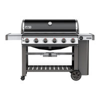 Weber GENESIS II E-610 LP Owner's Manual