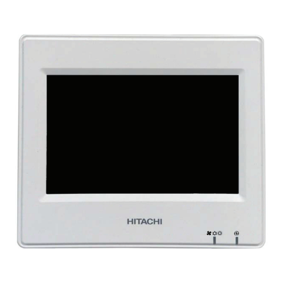 Hitachi PSC-A32MN Instruction Manual