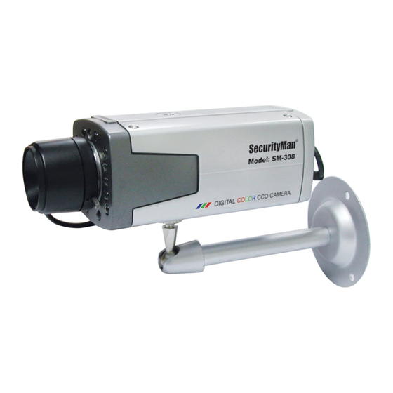 SecurityMan BoxCam-I User Manual
