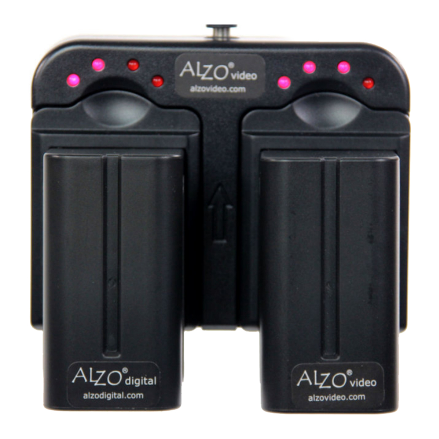 ALZO Video 214 - 2-Bay Battery Charger Manual