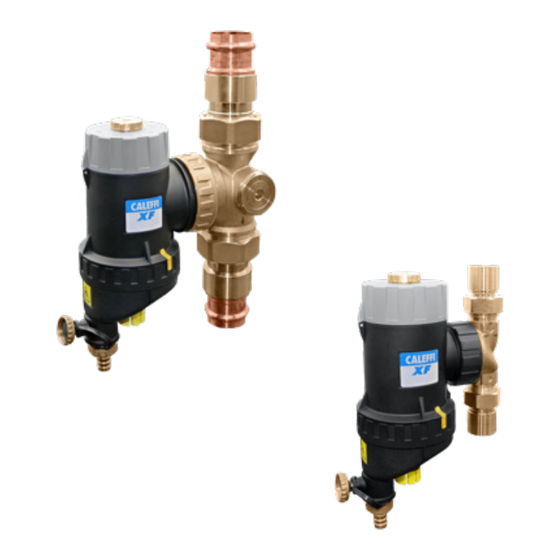 CALEFFI 577 Series Manual