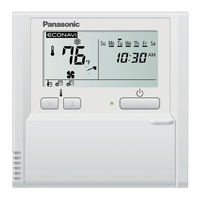 Panasonic CZ-RTC4 User Manual