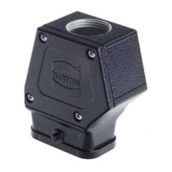HARTING Han-Compact High Profile Assembly Manual