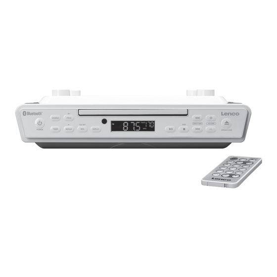 LENCO KCR-150 User Manual