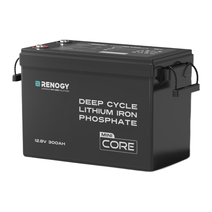 Renogy Core Mini (RBT12300LFP-M) Manual