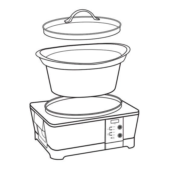 Crock-Pot 4-7 QUART SMART-POT PROGRAMMABLE SLOW COOKER Owner's Manual