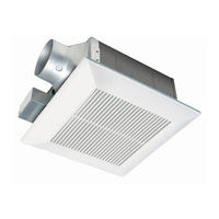 Panasonic WhisperCeiling FV-11VQ3 Service Manual