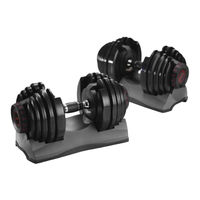 Bowflex BDS552 STAND Service Manual