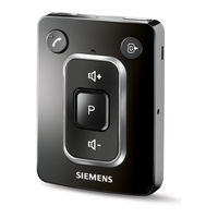 Siemens miniTek User Manual