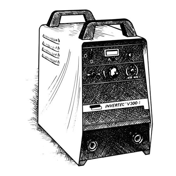 Lincoln Electric INVERTEC SVM101-B Service Manual