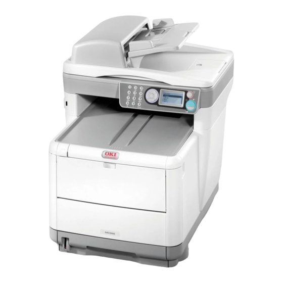 Oki MC350 User Manual