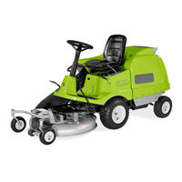 Grillo FD 220 R Operator's Manual