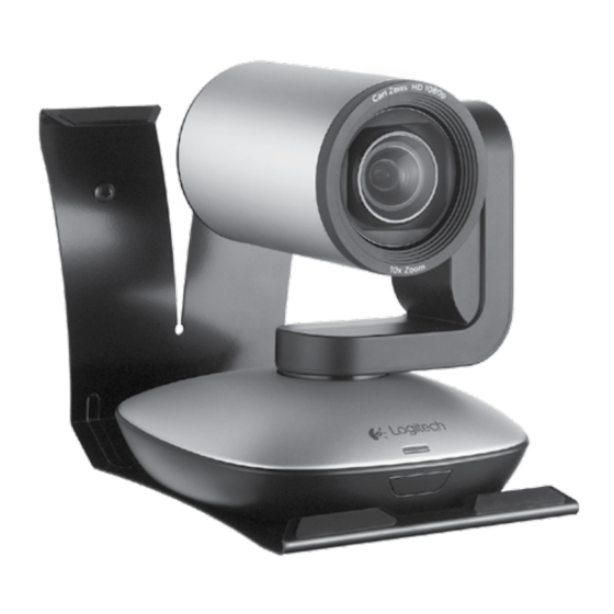 Logitech PTZ Pro Setup Manual
