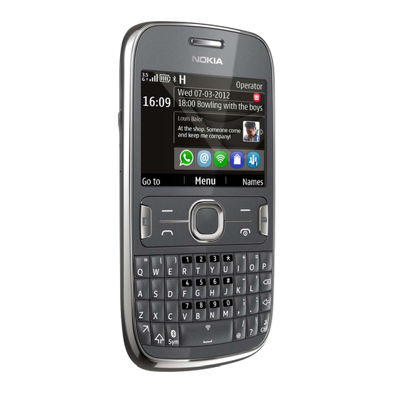 Nokia Asha 302 Service Manual