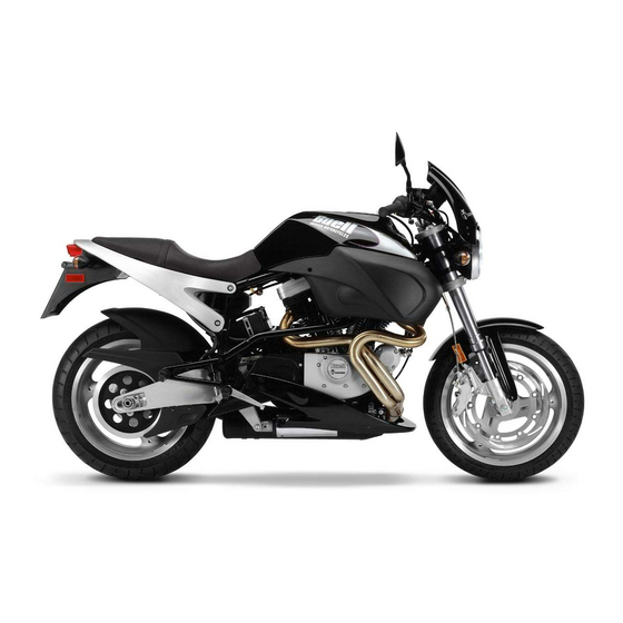 Buell 2002 X1 Owner's Manual