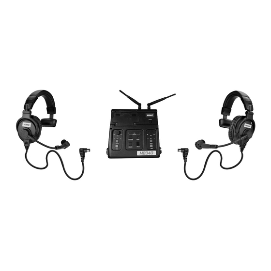 HME HS25 User Manual