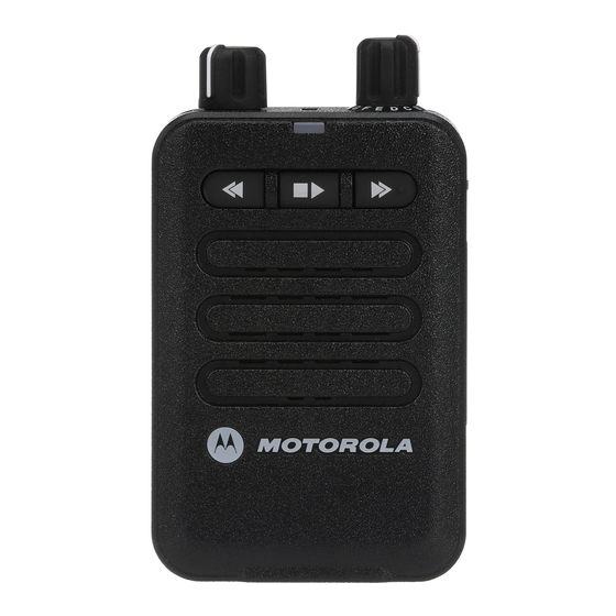 Motorola MINITOR VI Basic Service Manual