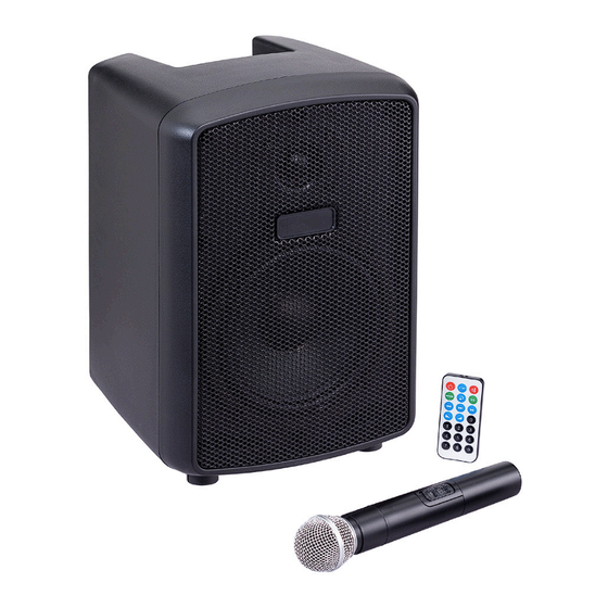 soundsation Hyper Play 6AMW User Manual