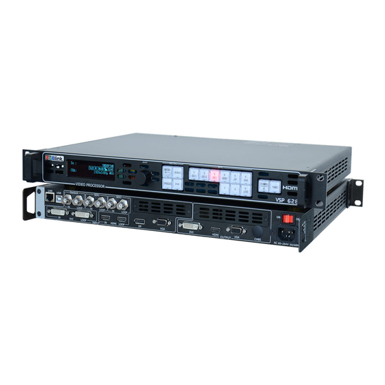 RGBlink VSP 628PRO User Manual