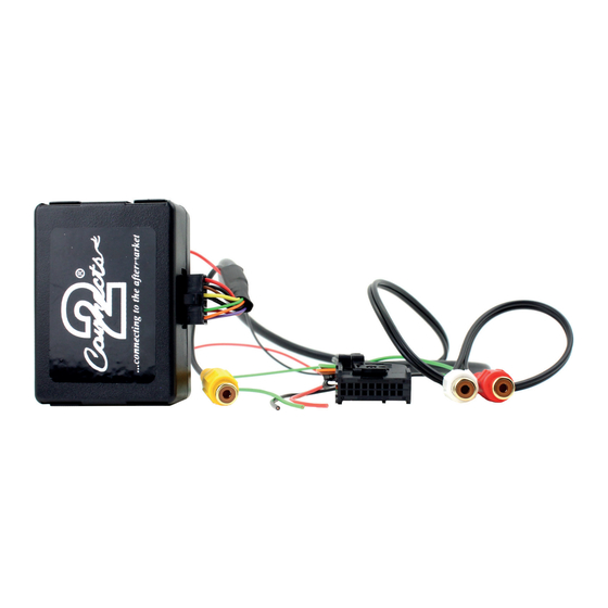 Connects2 CAM-VW6-AD Installation Manual