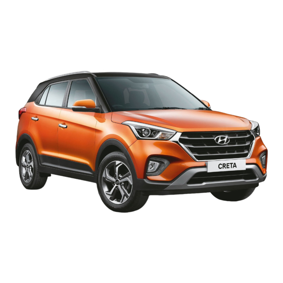 Hyundai Creta 2019 Owner's Manual